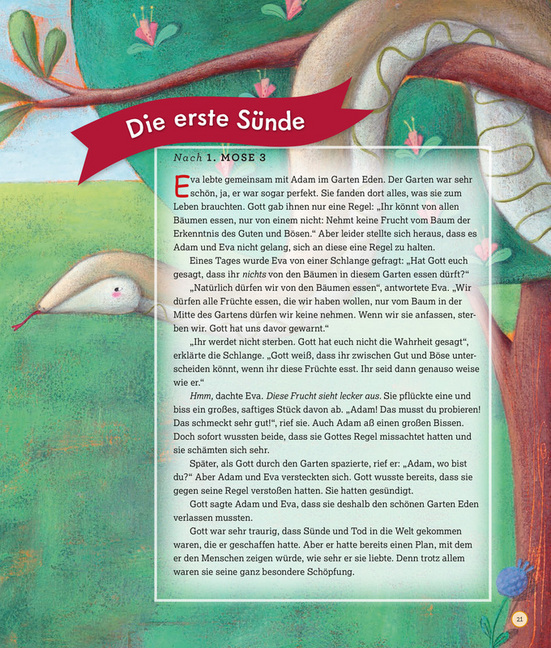 Bild: 9783417287622 | Die Kinderbibel für Weltentdecker | Reneé Stearns (u. a.) | Buch