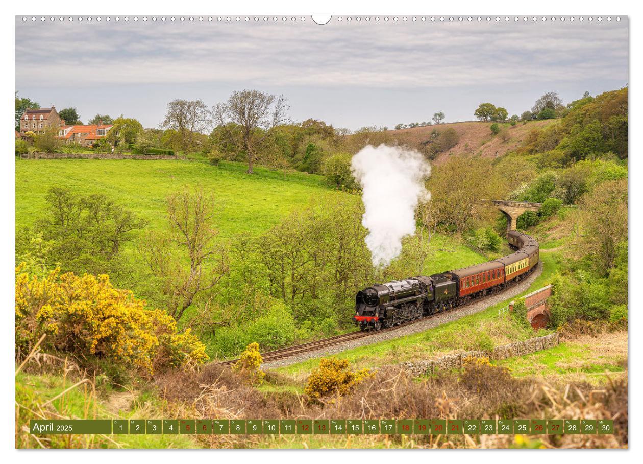 Bild: 9783383789755 | Yorkshire - Dales und Coast (Wandkalender 2025 DIN A2 quer),...