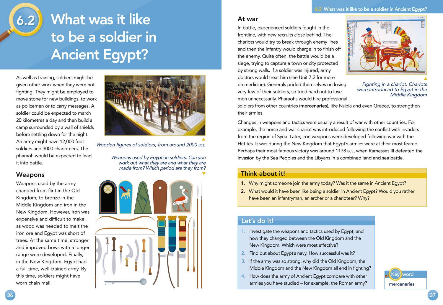 Bild: 9780008310837 | Ancient Egypt Pupil Book | Alf Wilkinson | Taschenbuch | Englisch