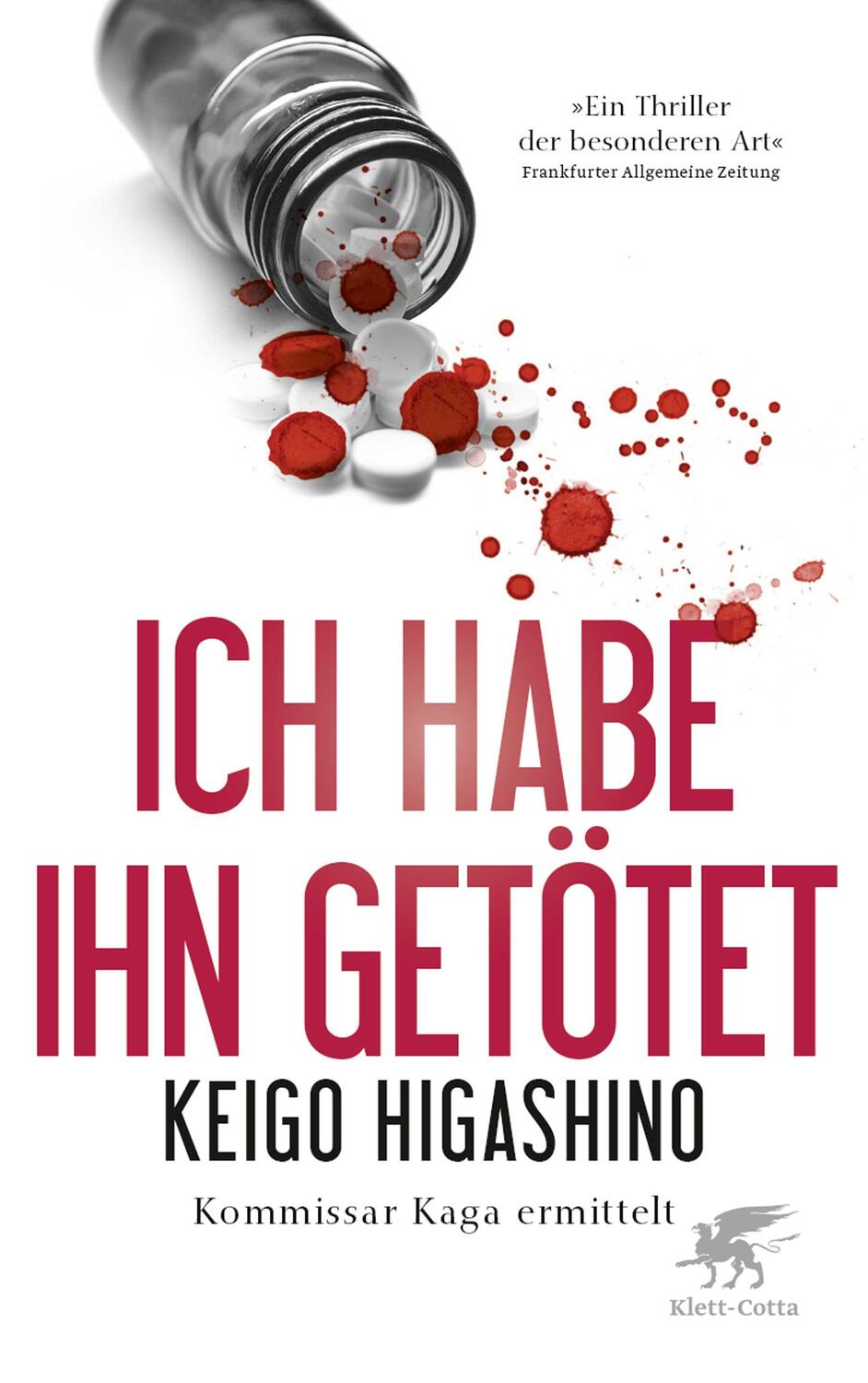 Cover: 9783608983067 | Ich habe ihn getötet | Inspektor Kaga ermittelt | Keigo Higashino