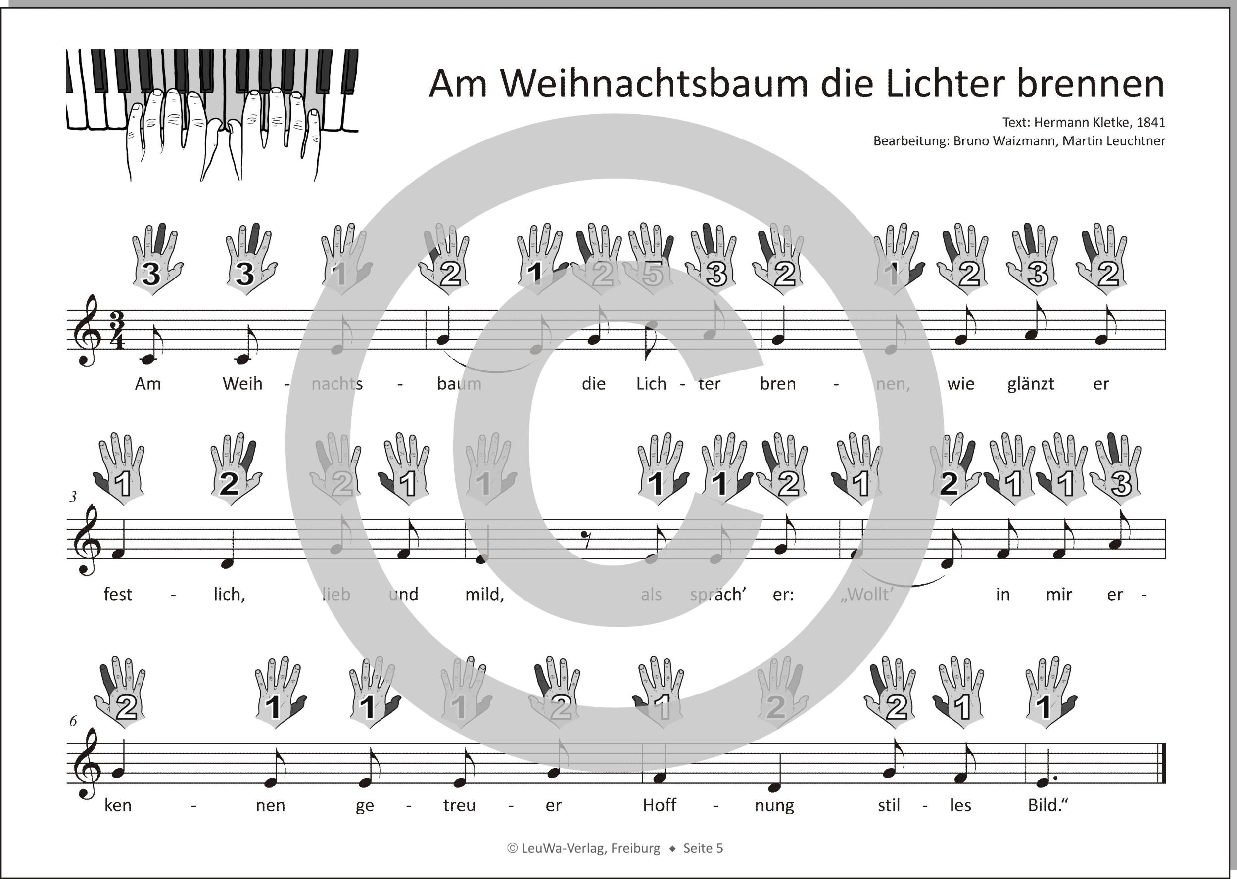 Bild: 9783940533319 | Einfacher!-Geht-Nicht: 24 Weihnachtslieder für MELODICA (mit...