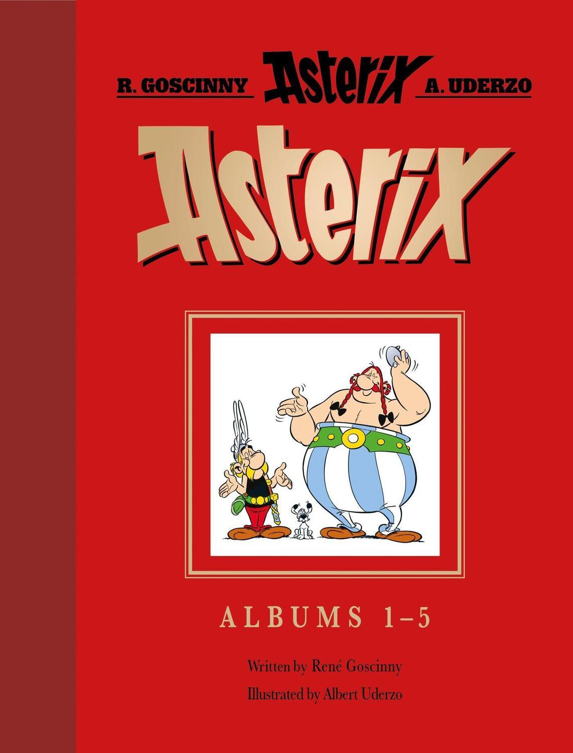 Cover: 9781408728314 | Asterix Gift Edition: Albums 1-5 | Rene Goscinny | Buch | Englisch