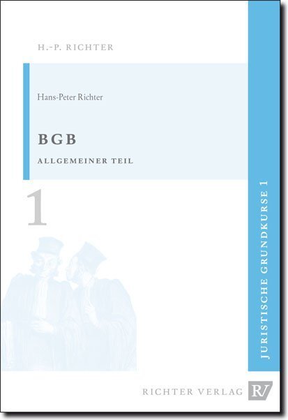 Cover: 9783935150002 | BGB - Allgemeiner Teil | Juristische Grundkurse 1 | Hans-Peter Richter