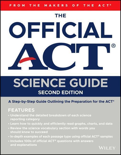 Cover: 9781119787365 | The Official ACT Science Guide | ACT | Taschenbuch | Englisch | 2021