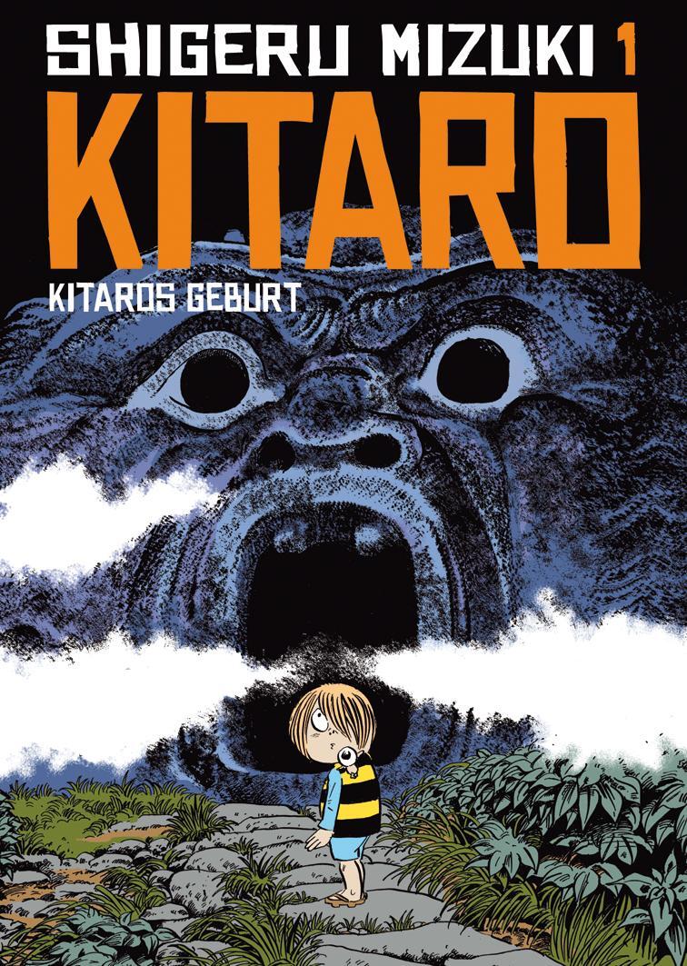 Cover: 9783956402807 | Kitaro 1 | Kitaros Geburt | Shigeru Mizuki | Taschenbuch | Kitaro