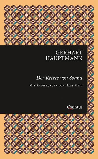 Cover: 9783969820124 | Der Ketzer von Soana | Gerhart Hauptmann | Buch | Deutsch | 2021