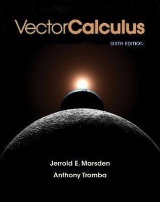 Cover: 9781429215084 | Vector Calculus | Jerrold Marsden (u. a.) | Buch | Englisch | 2011