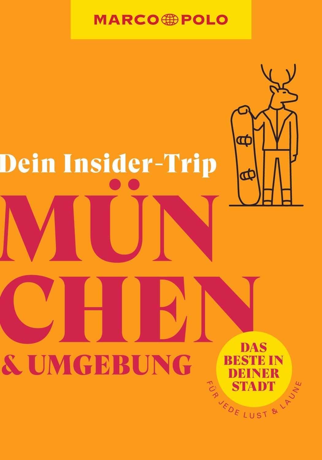 Cover: 9783829747639 | MARCO POLO Insider-Trips München & Umgebung | Anne Kathrin Koophamel