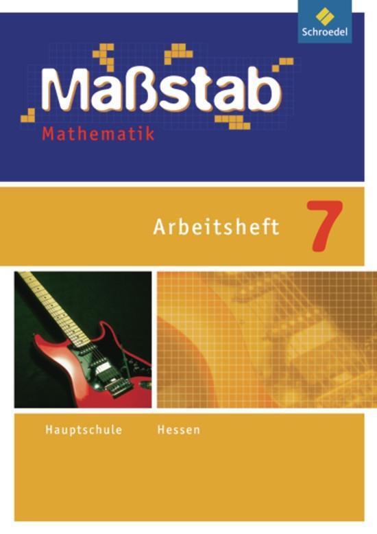 Cover: 9783507848078 | Maßstab Mathematik 7. Arbeitsheft. Hessen | Broschüre | Deutsch | 2011