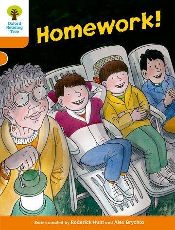 Cover: 9780198483014 | Oxford Reading Tree: Level 6: More Stories B: Homework! | Hunt | Buch