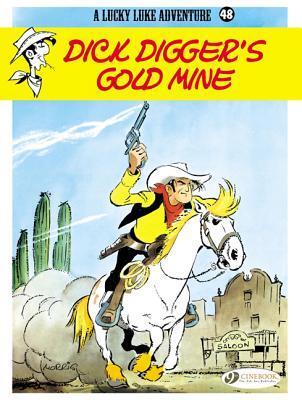 Cover: 9781849182089 | Lucky Luke 48 - Dick Digger's Gold Mine | Morris | Taschenbuch | 2014