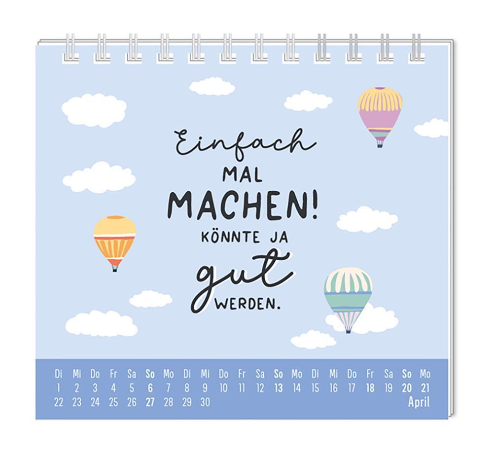 Bild: 9783986361112 | Mini-Kalender 2025 Der beste Tag | Mini-Kalender | Original | Kalender