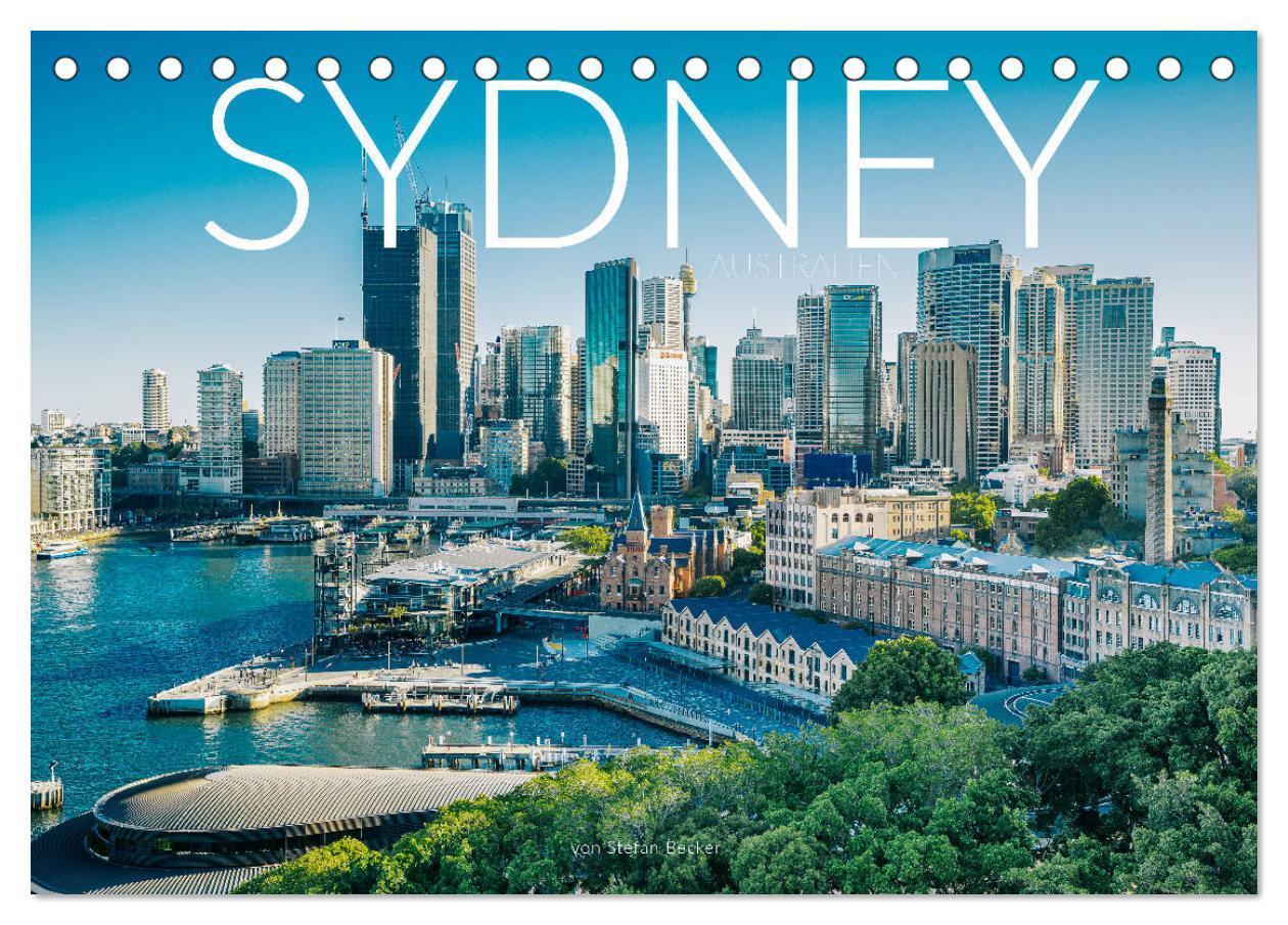 Cover: 9783675681675 | Sydney - Australien (Tischkalender 2024 DIN A5 quer), CALVENDO...