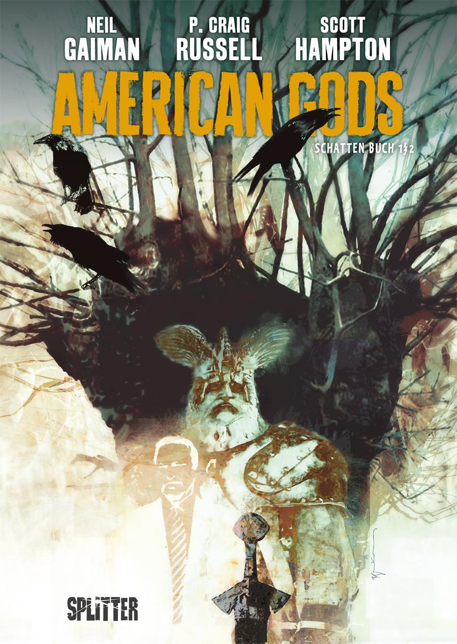 Cover: 9783962190019 | American Gods 1 | Schatten Buch 1/2 | Neil Gaiman (u. a.) | Buch