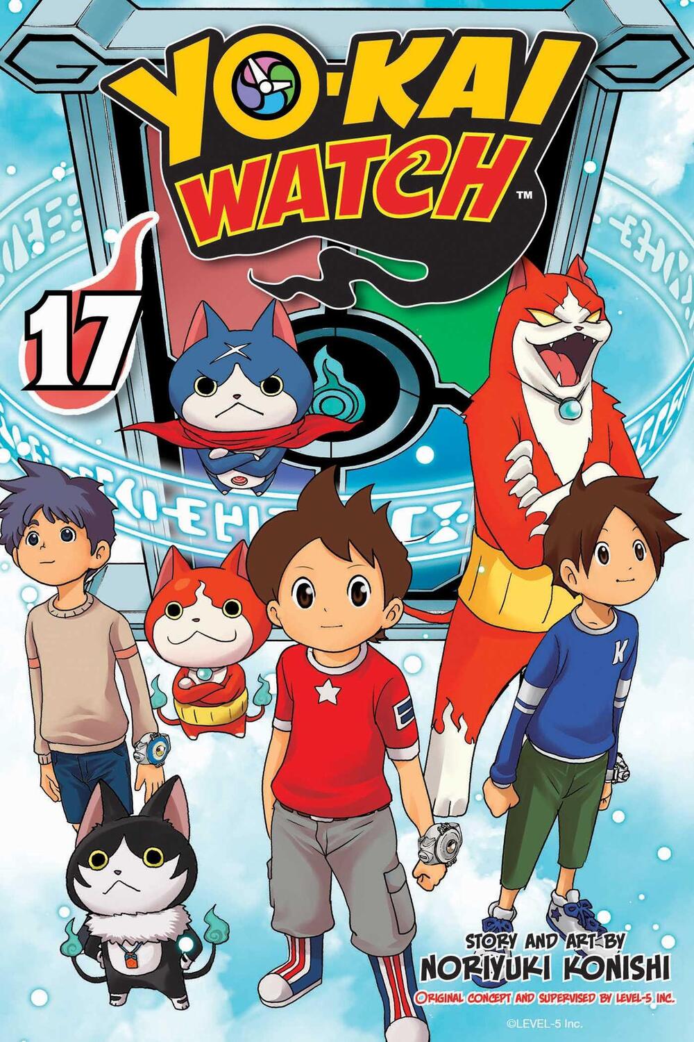 Cover: 9781974718818 | Yo-Kai Watch, Vol. 17 | Noriyuki Konishi | Taschenbuch | Englisch