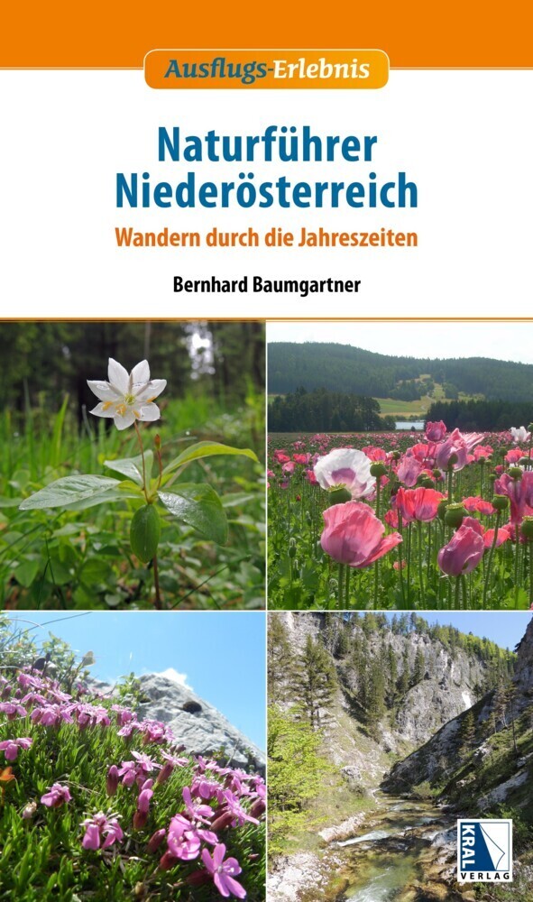 Cover: 9783990249222 | Naturführer Niederösterreich | Wandern durch die Jahreszeiten | Buch