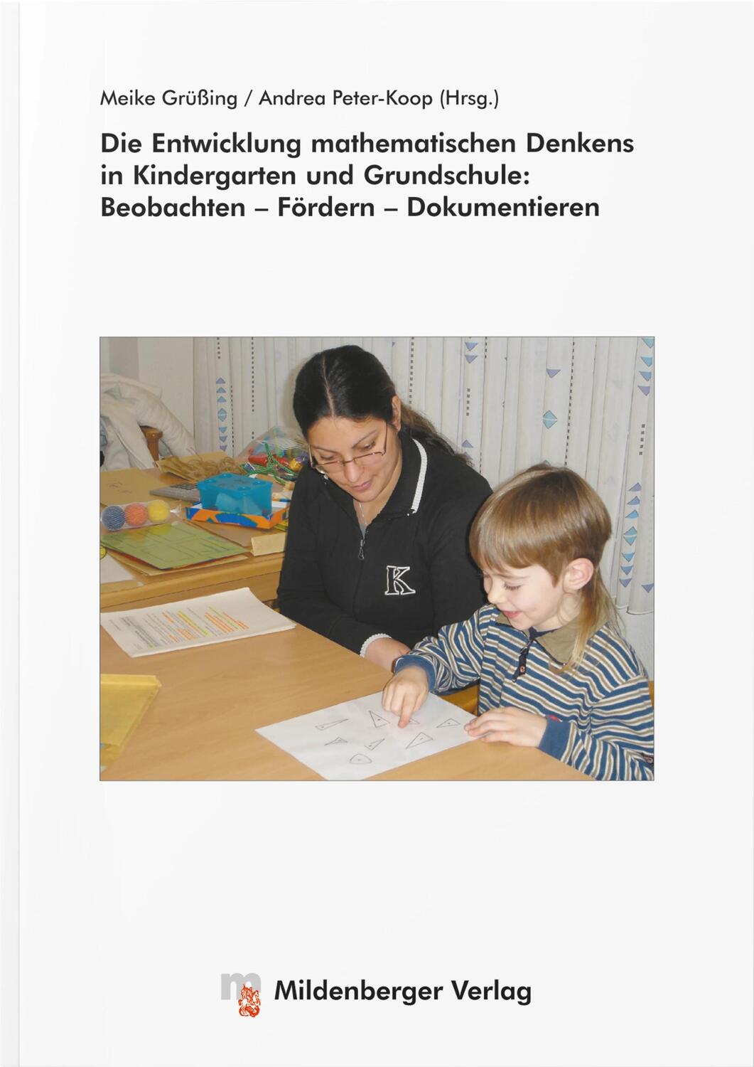 Cover: 9783619014835 | Die Entwicklung mathematischen Denkens in Kindergarten und Grundschule