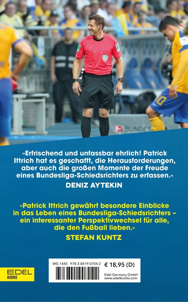 Bild: 9783841907042 | Die richtige Entscheidung. Warum ich es liebe, Schiedsrichter zu sein