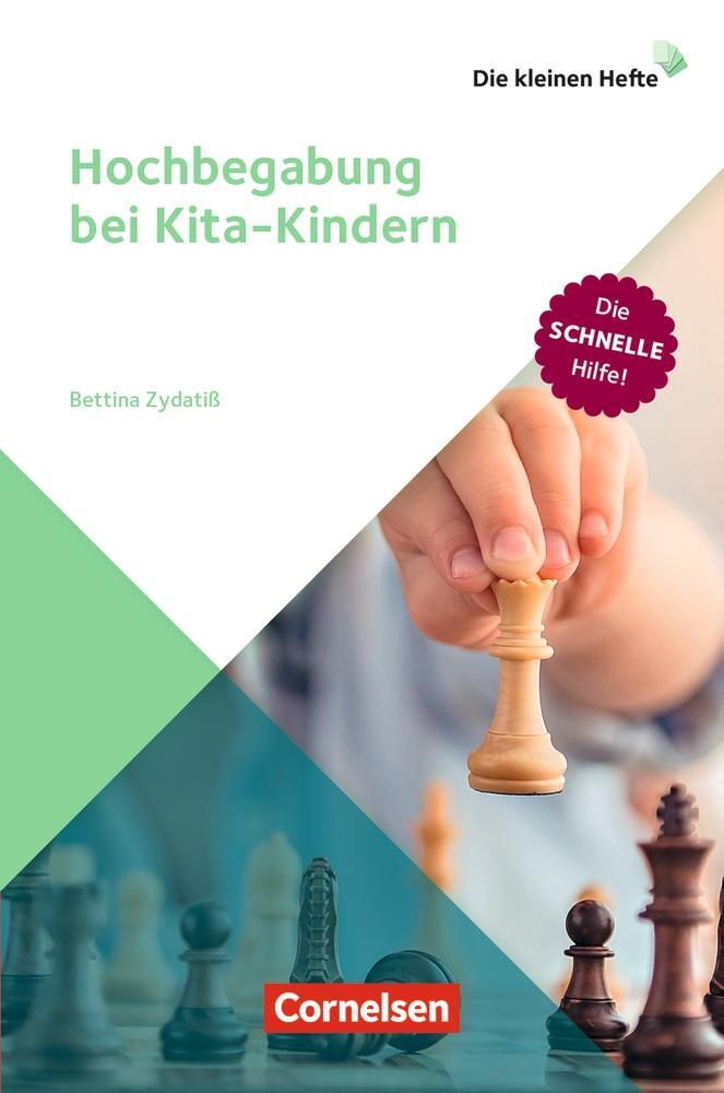 Cover: 9783834651457 | Die kleinen Hefte / Hochbegabung bei Kita-Kindern | Bettina Zydatiß