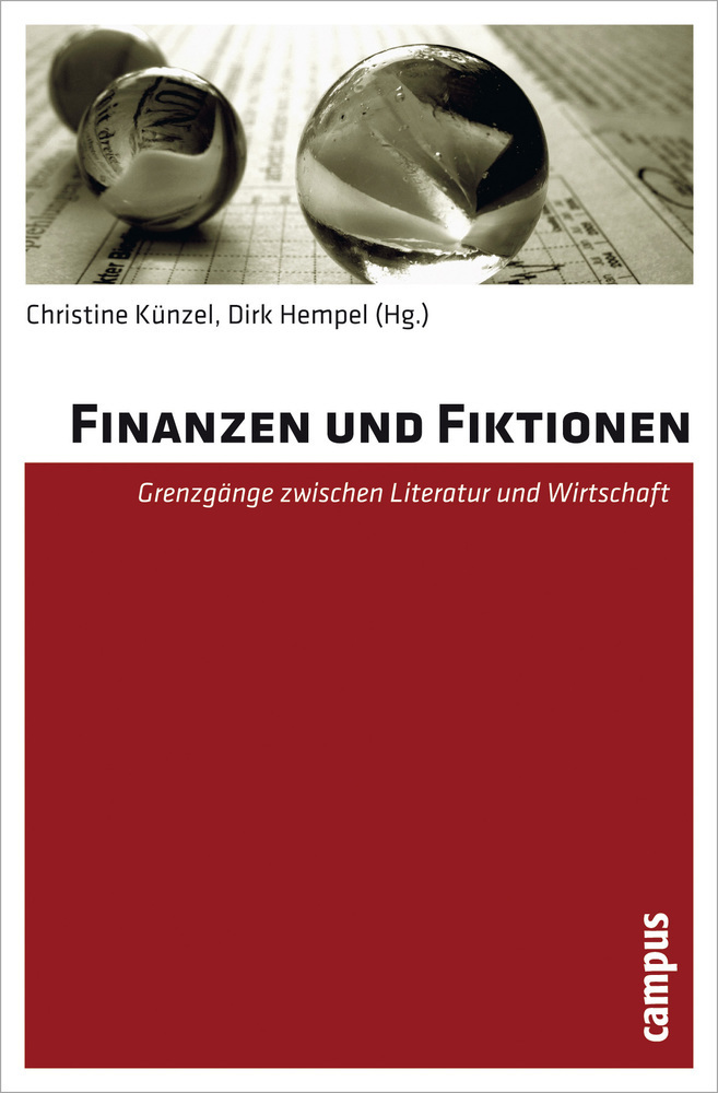 Cover: 9783593394619 | Finanzen und Fiktionen | Grenzgänge zwischen Literatur und Wirtschaft