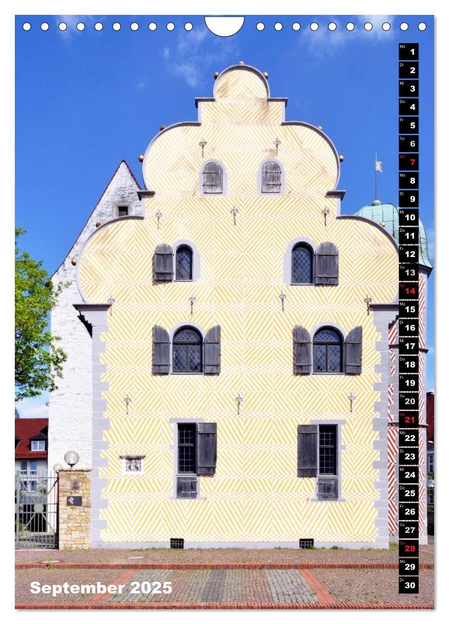 Bild: 9783457064122 | Osnabrück Fassade (Wandkalender 2025 DIN A4 hoch), CALVENDO...