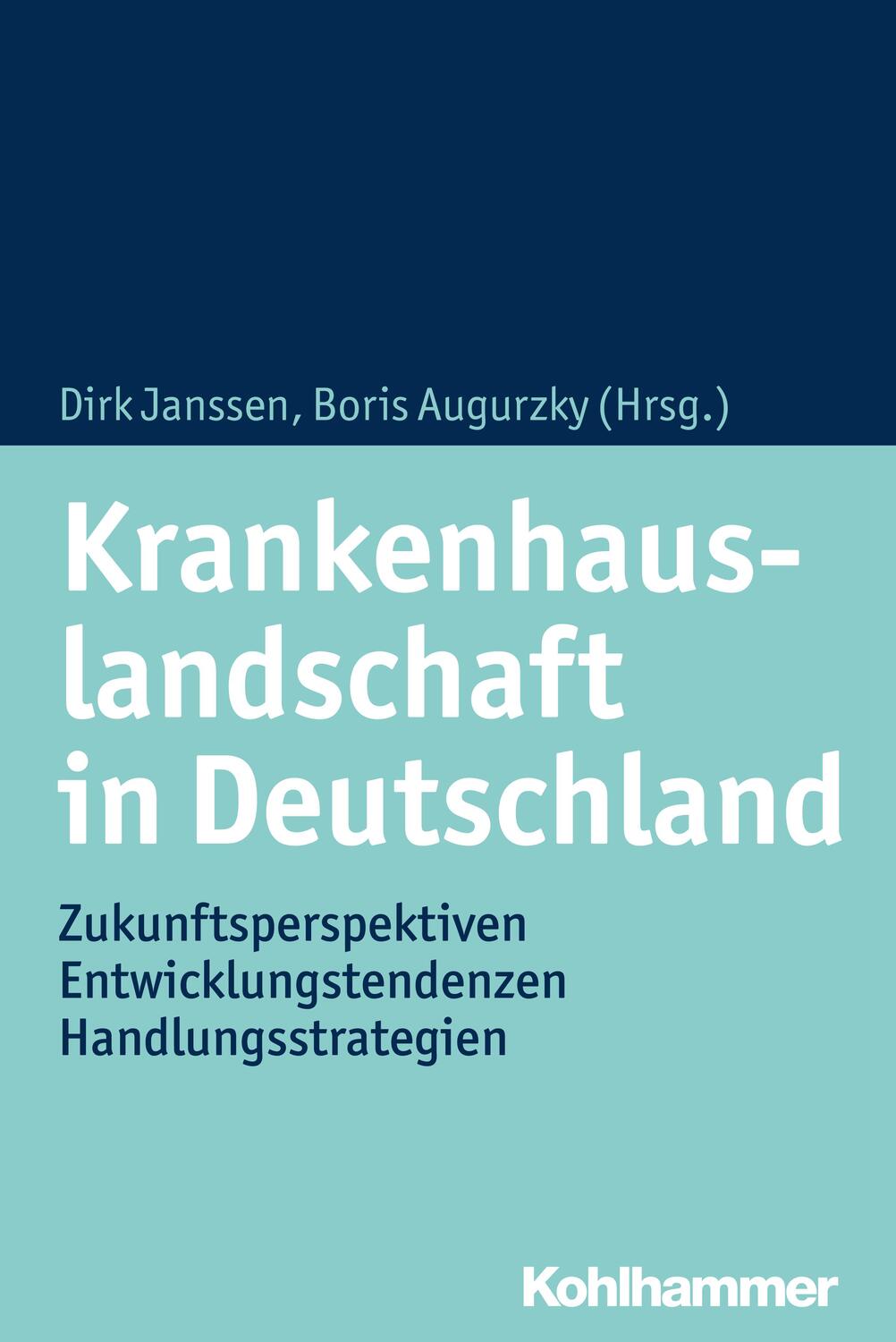 Cover: 9783170343153 | Krankenhauslandschaft in Deutschland | Taschenbuch | 296 S. | Deutsch