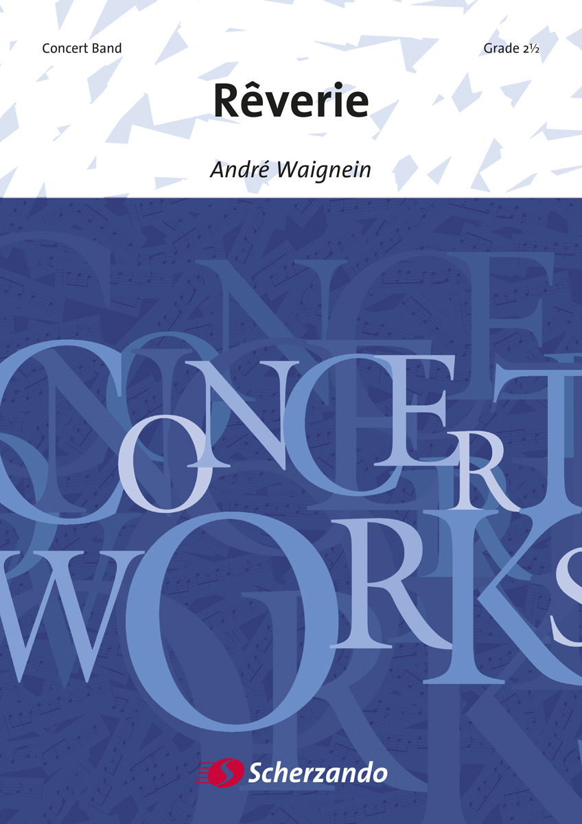 Cover: 9790035030042 | André Waignein, Rêverie Concert Band/Harmonie Partitur | Partitur