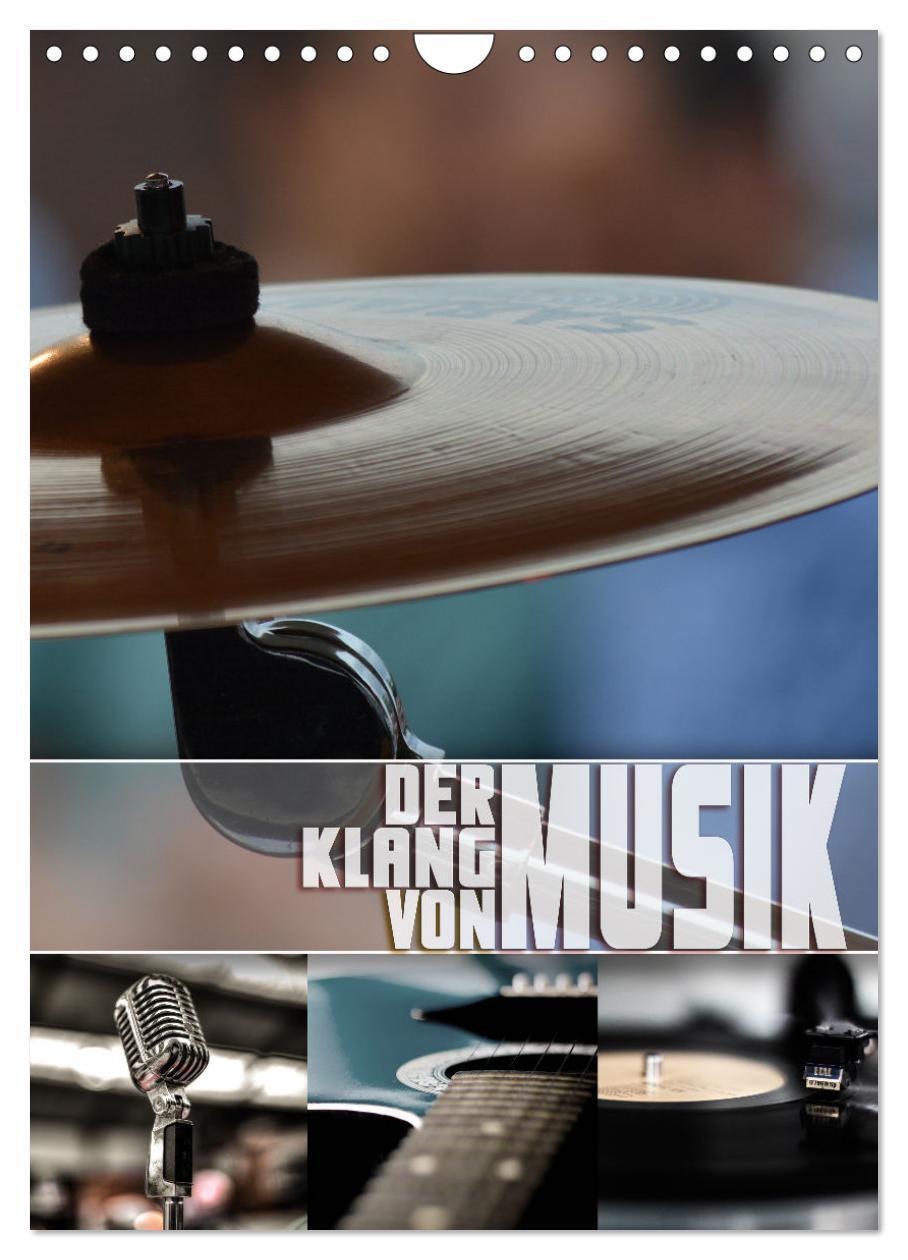Cover: 9783675783591 | Der Klang von Musik (Wandkalender 2024 DIN A4 hoch), CALVENDO...