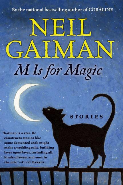 Cover: 9780061186479 | M is for Magic | Neil Gaiman | Taschenbuch | Englisch | 2008