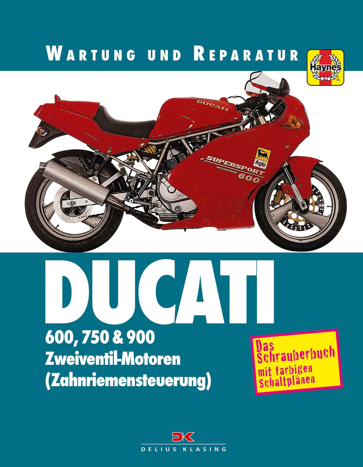 Cover: 9783667109903 | Ducati 600, 750 & 900 | Wartung und Reparatur. Print on Demand | Buch