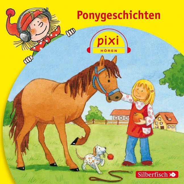 Cover: 9783867425742 | Pixi Hören: Ponygeschichten, 1 Audio-CD | 1 CD | Walbrecker (u. a.)