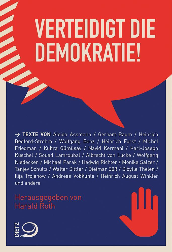 Cover: 9783801206741 | Verteidigt die Demokratie! | Harald Roth | Taschenbuch | 280 S. | 2024
