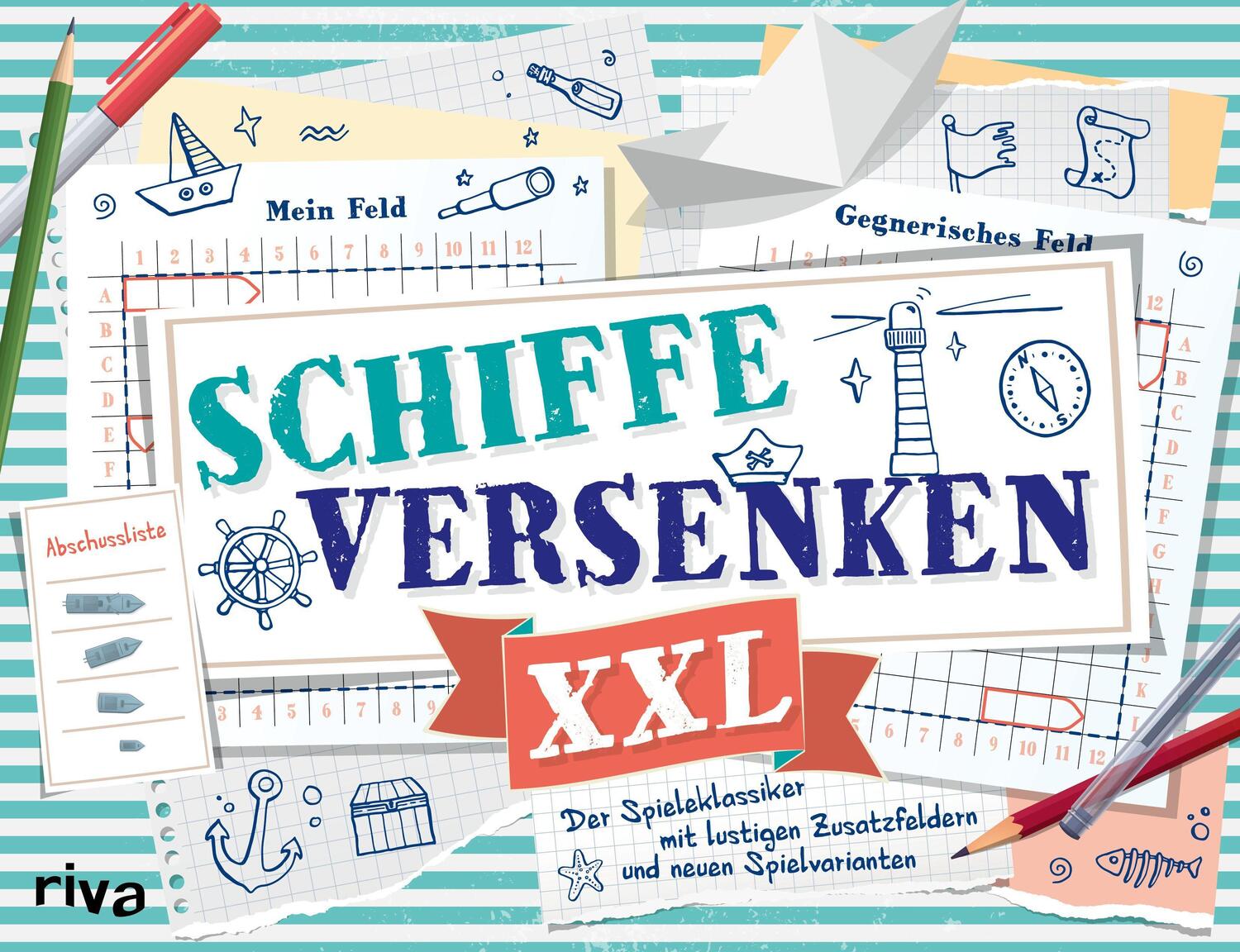 Cover: 9783742321442 | Schiffe versenken XXL | Emma Hegemann | Taschenbuch | Deutsch | 2022