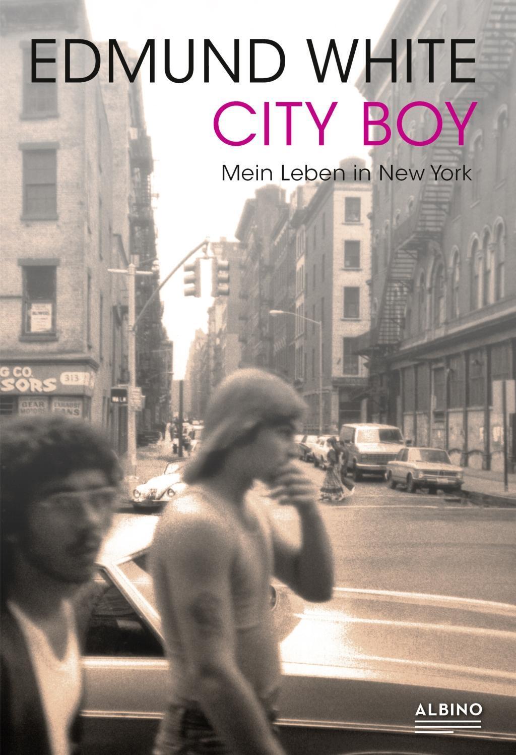 Cover: 9783867878494 | City Boy | Mein Leben in New York | Edmund White | Buch | Deutsch