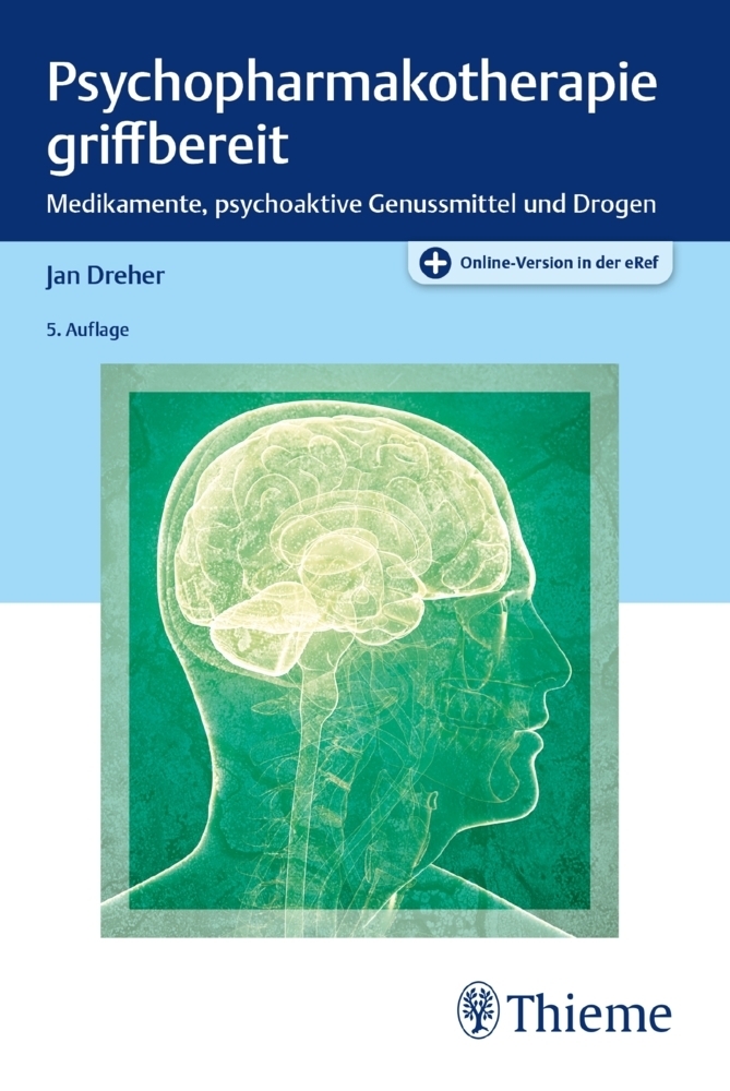 Cover: 9783132435711 | Psychopharmakotherapie griffbereit | Bundle | Mixed Media Product
