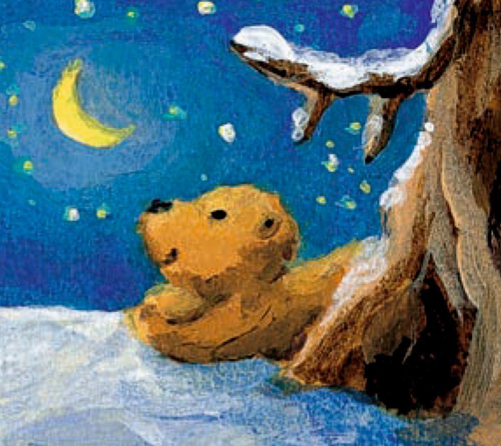 Bild: 4050003723907 | Wandkalender - Der Mondbär im Weihnachtshimmel | Kalender | 2 S.