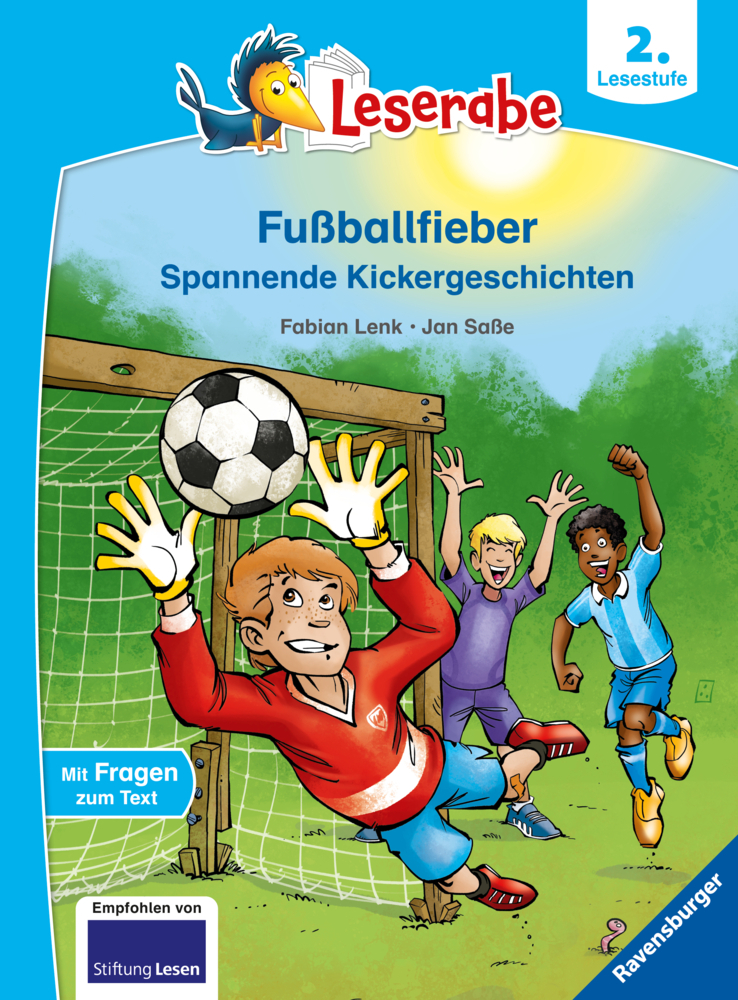 Cover: 9783473461882 | Fußballfieber, Spannende Kickergeschichten - Leserabe ab 2. Klasse...