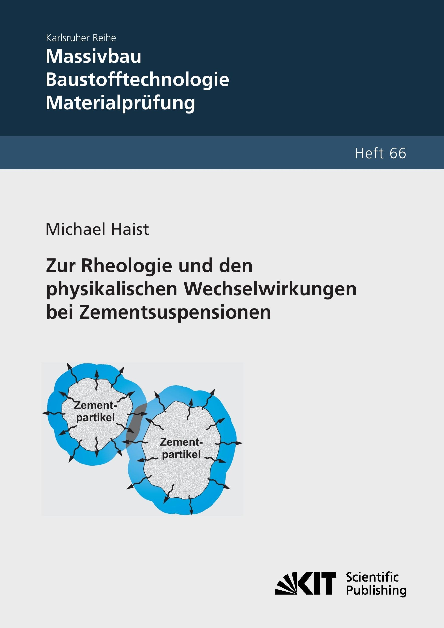 Cover: 9783866444751 | Zur Rheologie und den physikalischen Wechselwirkungen bei...