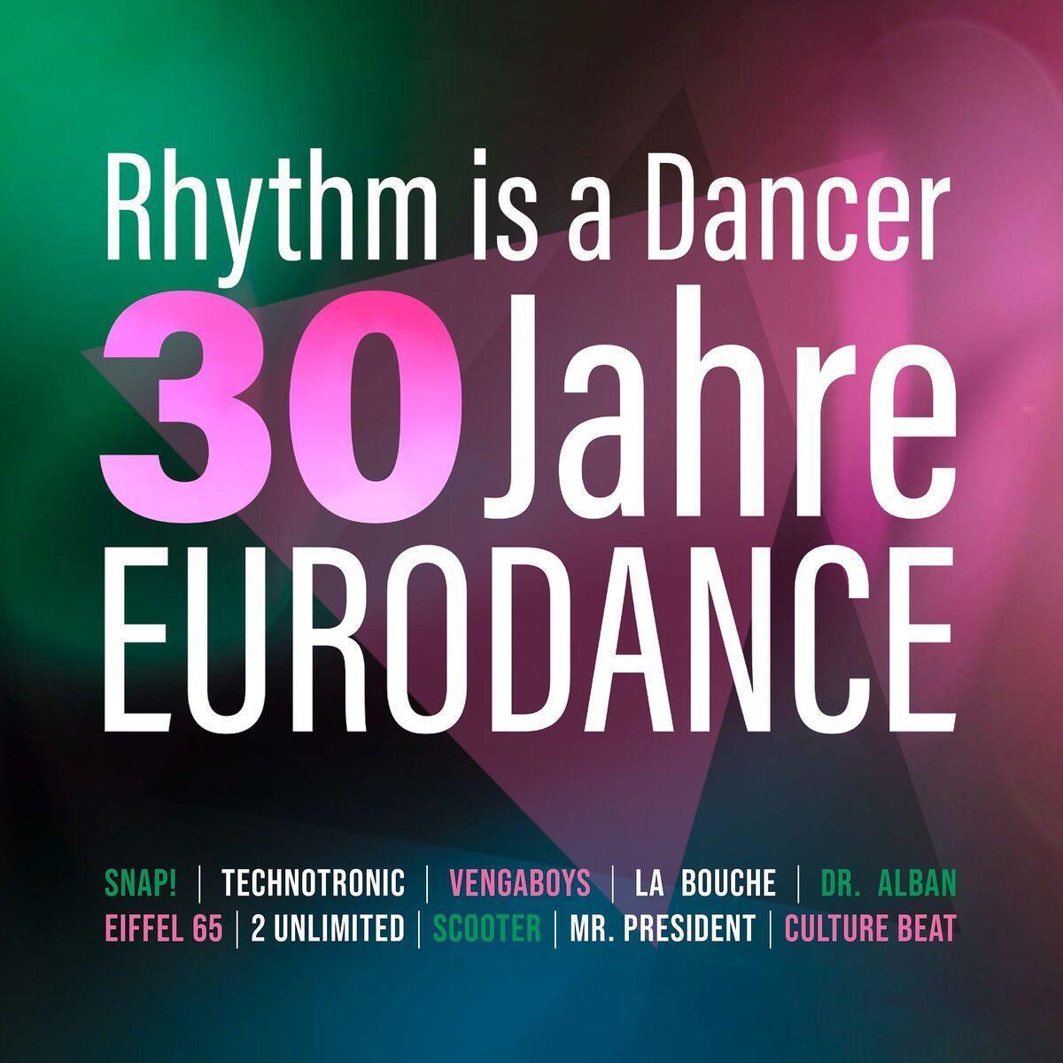 Cover: 600753980729 | Rhythm Is A Dancer-30 Jahre Eurodance | Various | Audio-CD | Englisch