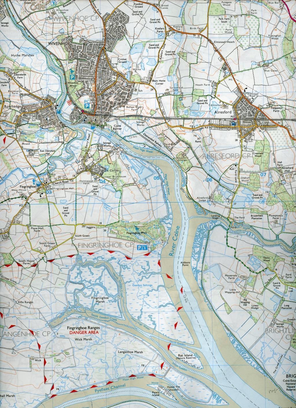 Bild: 9780319243770 | Colchester | Ordnance Survey | (Land-)Karte | Karte/Landkarte | 2015