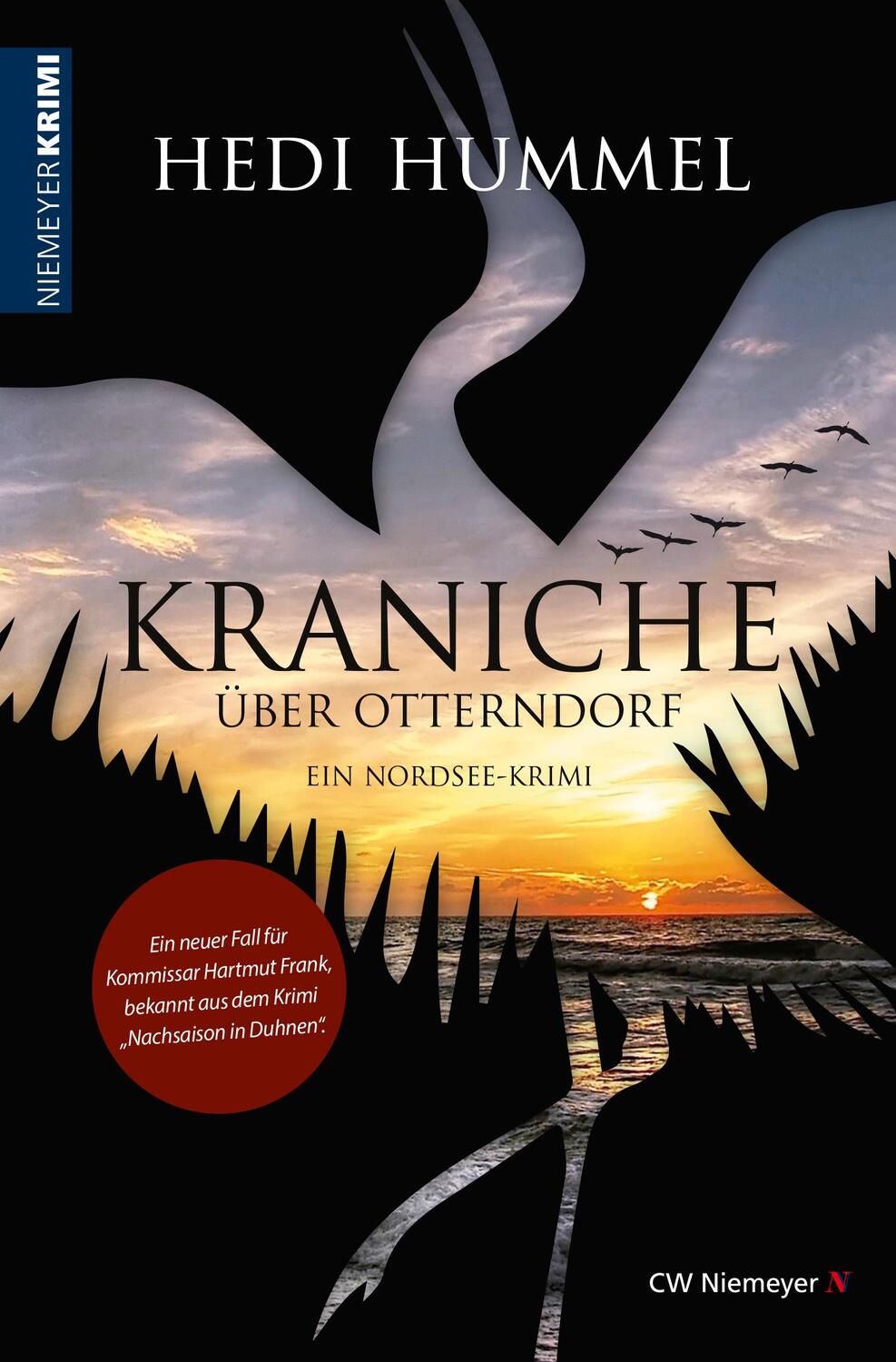 Cover: 9783827195890 | Kraniche über Otterndorf | Ein Nordsee-Krimi | Hedi Hummel | Buch