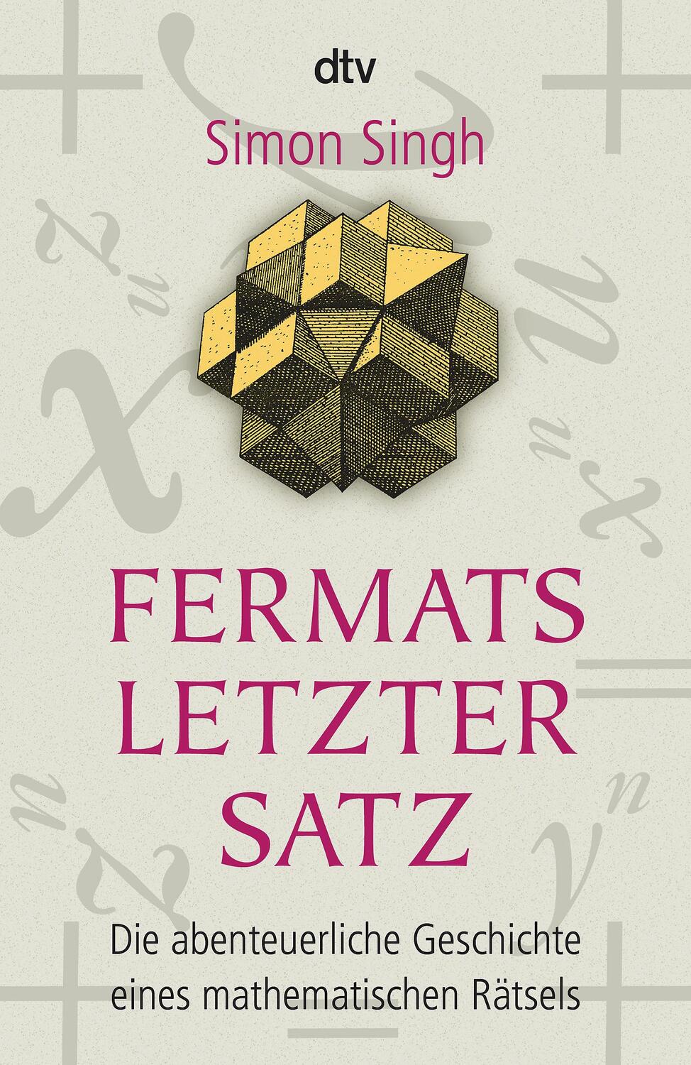 Cover: 9783423330527 | Fermats letzter Satz | Simon Singh | Taschenbuch | Deutsch | 2000
