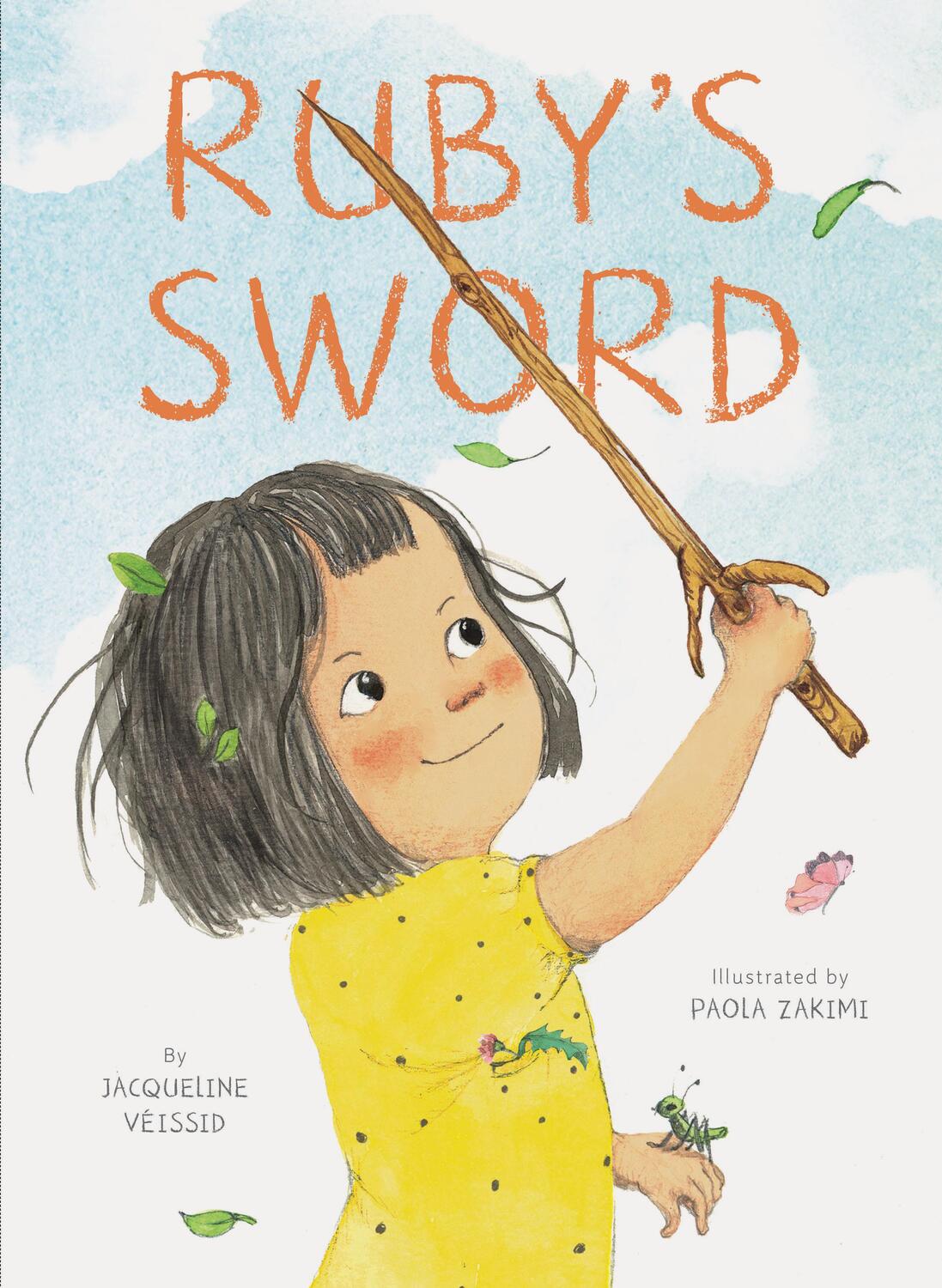 Cover: 9781452163918 | Ruby's Sword | Jacqueline Veissid | Buch | Englisch | 2019