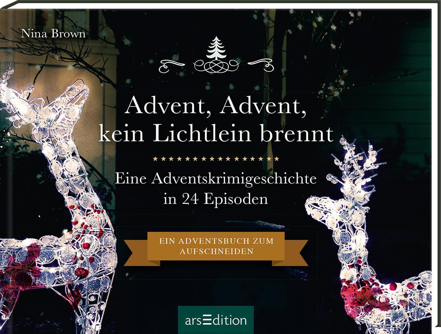 Cover: 9783845842301 | Advent, Advent, kein Lichtlein brennt | Nina Brown | Buch | 108 S.