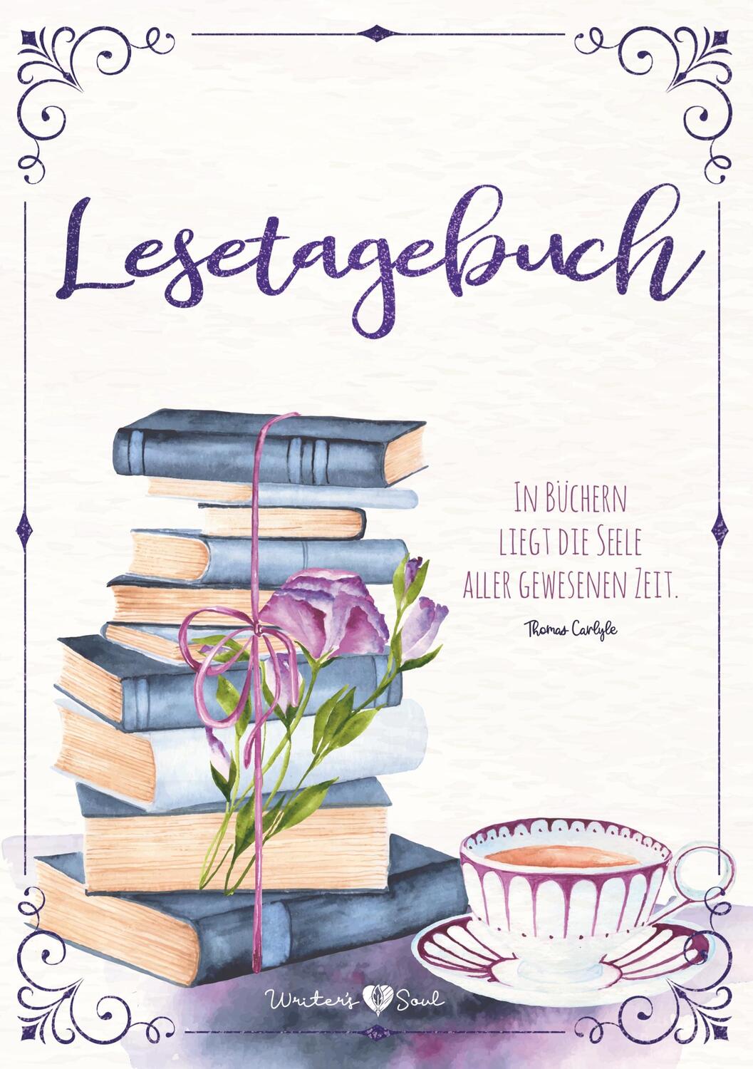 Cover: 9783750471900 | Lesetagebuch | Buchjournal | Juliana Fabula | Taschenbuch