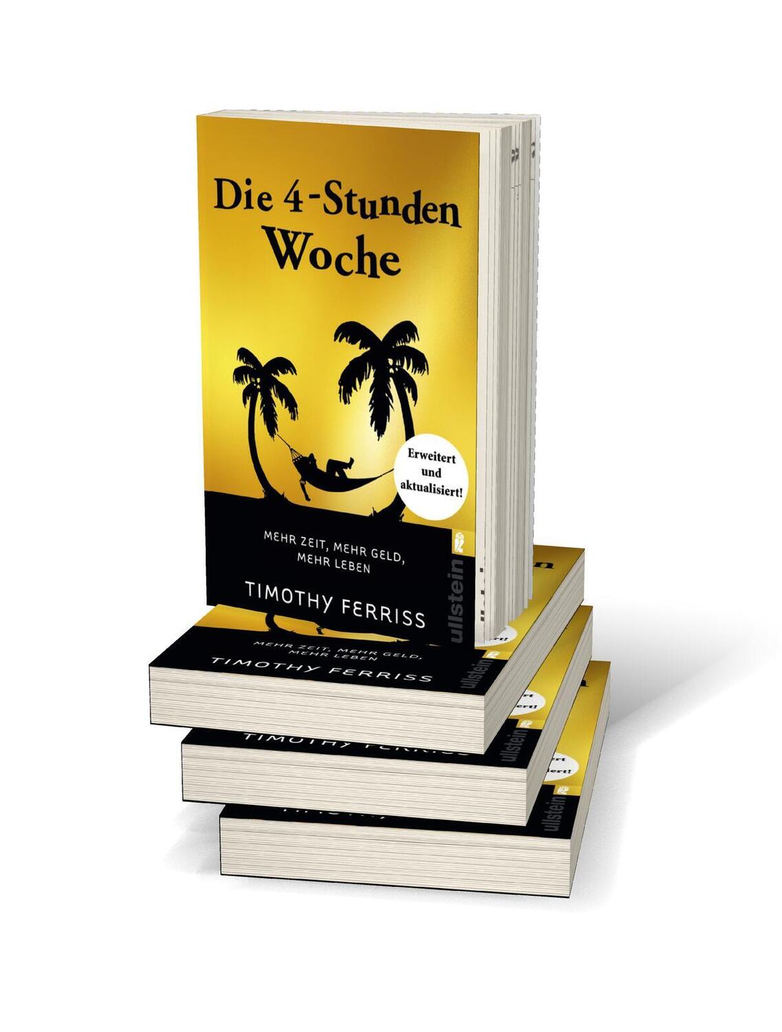 Bild: 9783548066875 | Die 4-Stunden-Woche | Timothy Ferriss | Taschenbuch | 444 S. | Deutsch