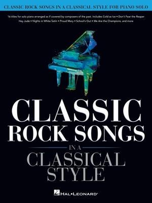 Cover: 9781705142103 | Classic Rock Songs in a Classical Style: Piano Solo Songbook | Buch