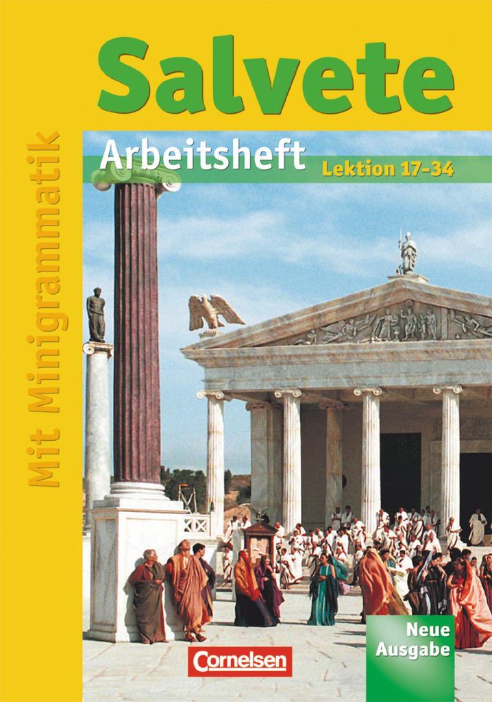 Cover: 9783464654514 | Salvete - Neue Ausgabe 2. Arbeitsheft | Jens Kühne | Broschüre | 2008