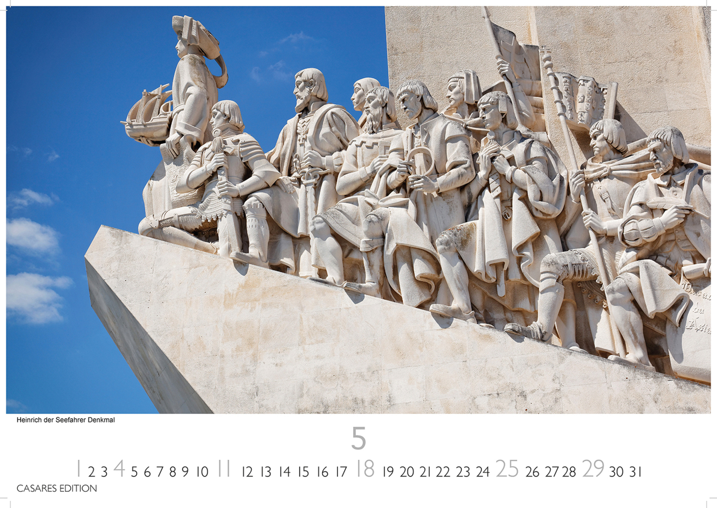 Bild: 9781835240717 | Lissabon 2025 S 24x35 cm | Kalender | 14 S. | Deutsch | 2025