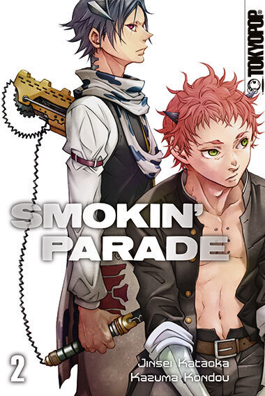 Cover: 9783842035003 | Smokin' Parade. Bd.2 | Jinsei Kataoka (u. a.) | Taschenbuch | 2017